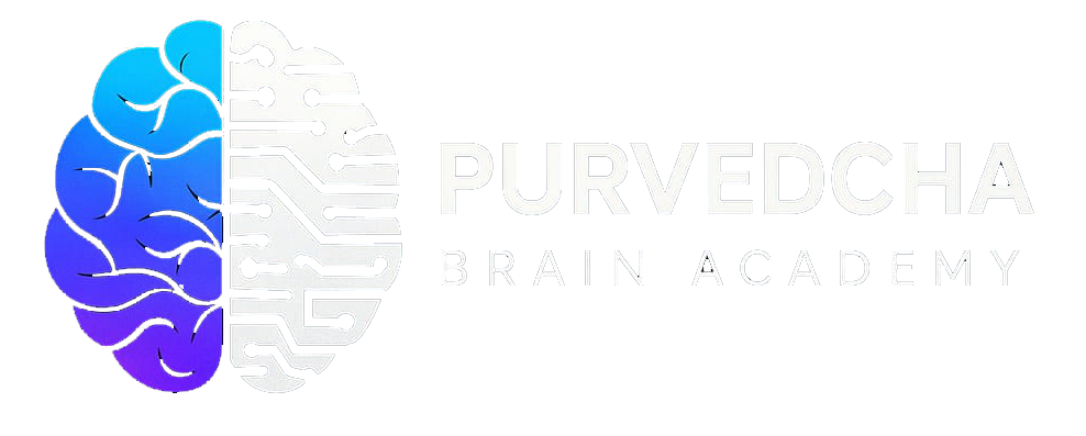 Purvedcha Brain Academy Logo